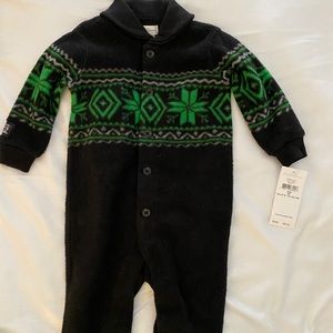 NWT polo sweater onesie